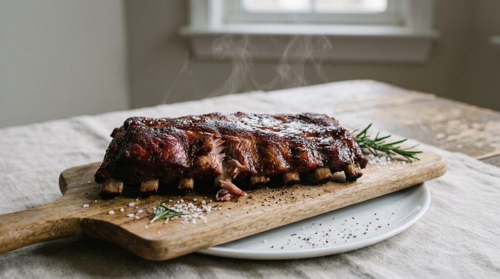 3-2-1 Ribs on a Pellet Grill (and Why Baby Backs Need 2-2-1)