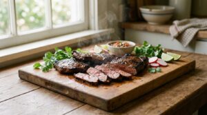 Smoked Carne Asada