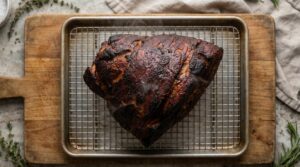 Smoked Double-Smoked Ham