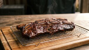 Smoked Flanken Ribs (Cross-Cut Beef Ribs)