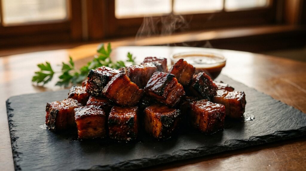 Pork Belly Burnt Ends
