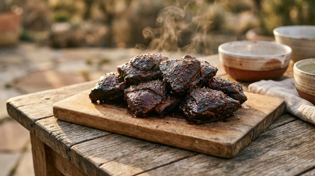 Smoked Beef Cheeks