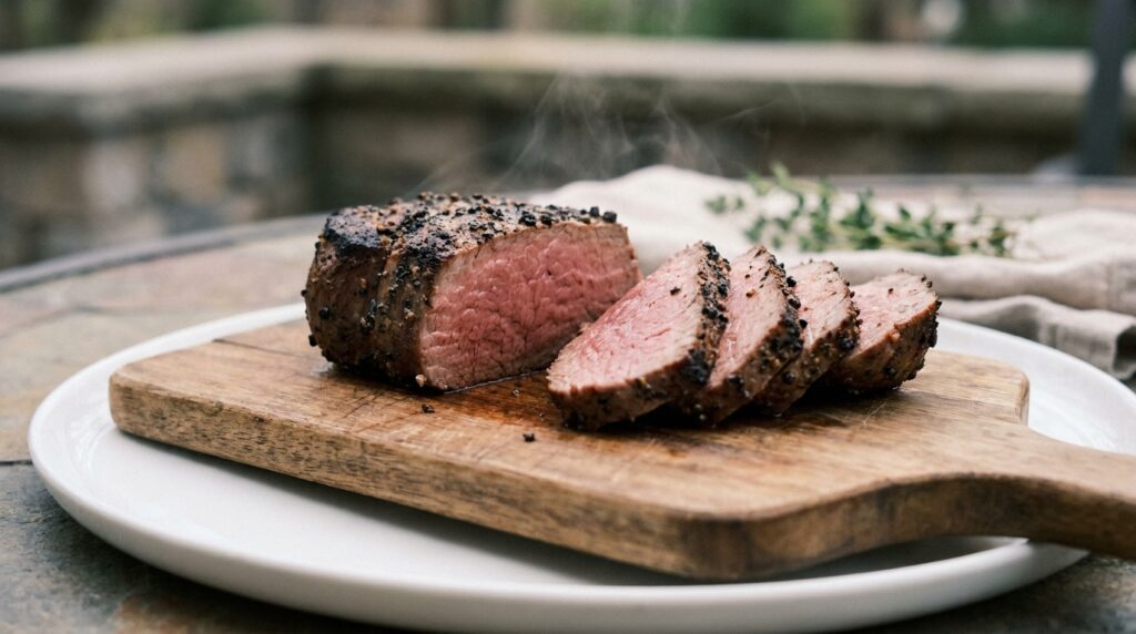 Smoked Filet Mignon