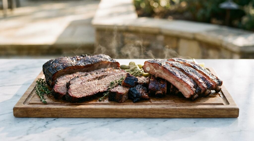 Doneness Temps for Smoked Meat