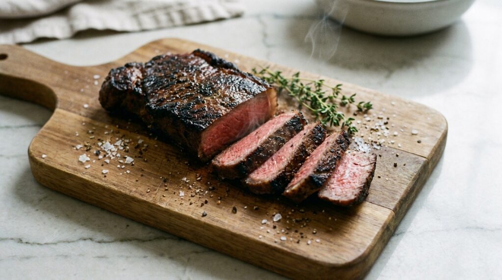 Smoked Ny Strip