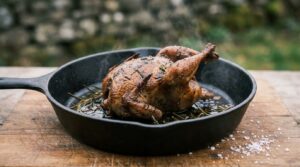 Smoked Quail