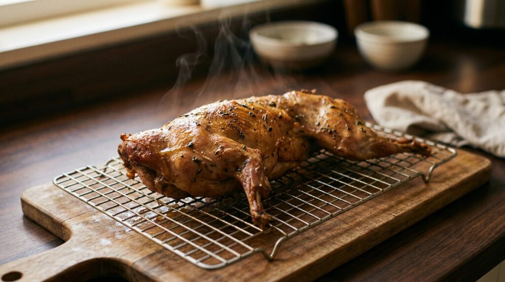 Smoked Rabbit: Times, Temps & Why It Needs Bacon