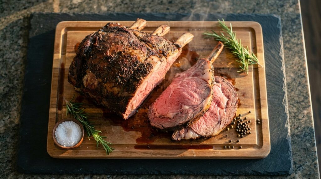 Smoked Rib Roast