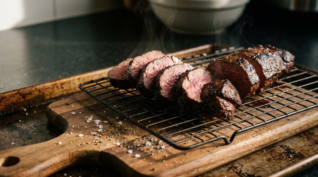 Smoked Venison Backstrap