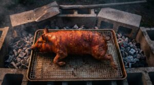 Smoked Whole Hog