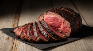 Smoked Ribeye Steak