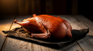 Smoked Whole Duck