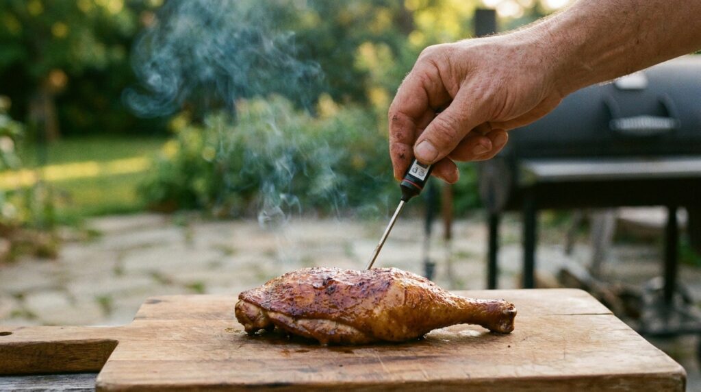 How to Verify a Pasteurizing Hold: Reading the Appendix A Ladder on a Real Smoker