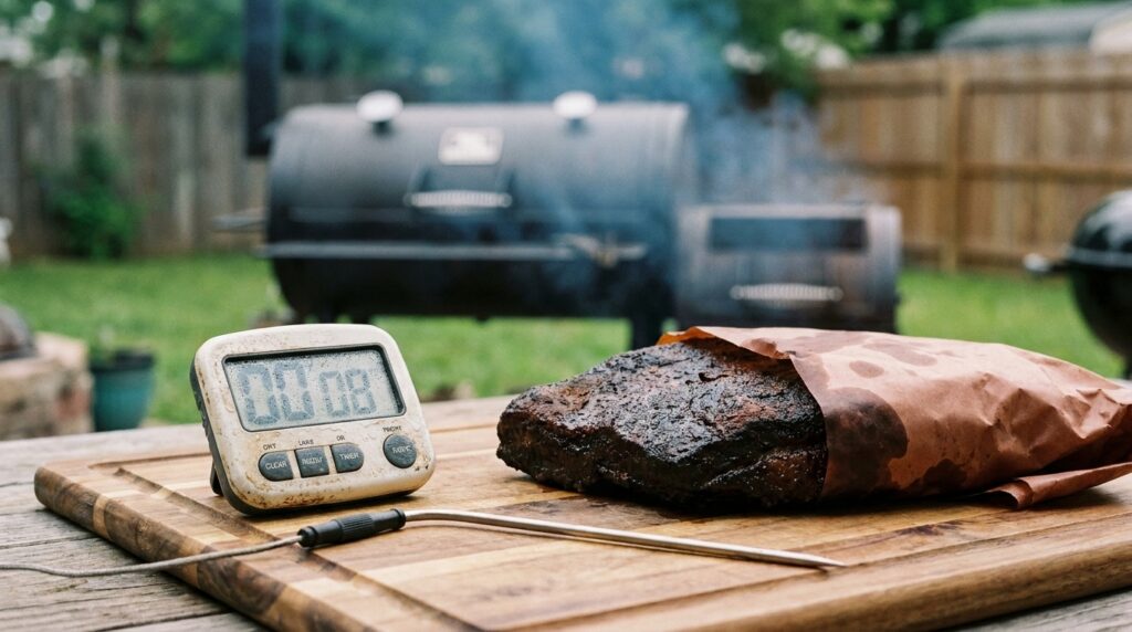 How to Plan a Smoking Schedule: Start Times, Stall Buffer, and Why Cooks Run Long