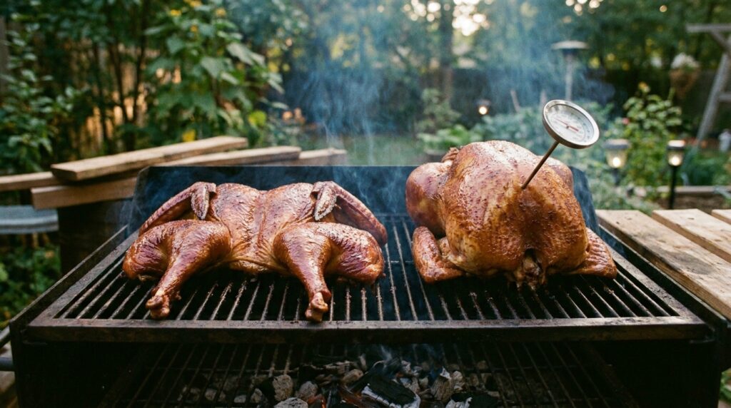 Spatchcock, Hot and Fast, or Low and Slow: Choosing Your Turkey Smoke by the Clock