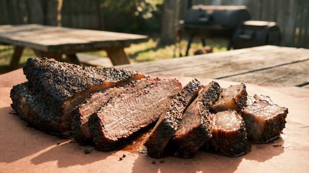 Meat Church Brisket Rub vs Salt and Pepper: What Actually Changes the Cook