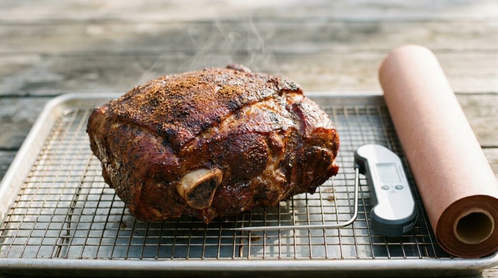 Boston Butt Smoking Time: Schedule the 16 Hours, Not the 12