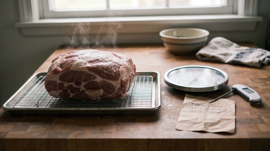 Roast Calculator for Smoked Meat: Plan Backward From Your Serving Time