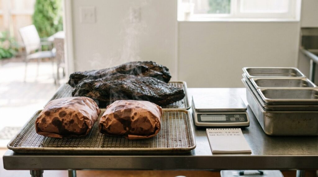 How do I choose a BBQ catering menu that actually pays?