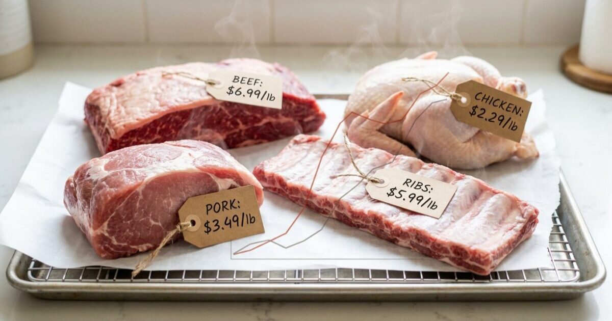 Meat Prices This Week: Brisket, Ribs, Pork Butt and More (USDA Data)