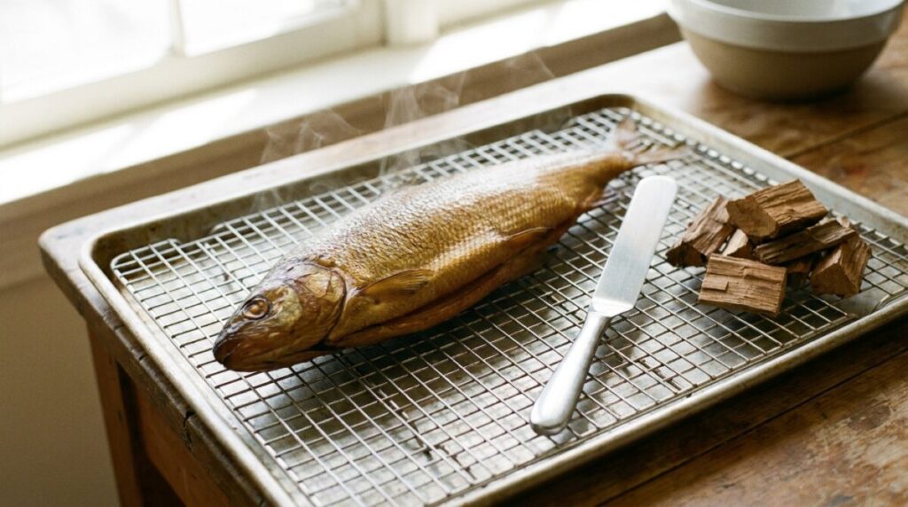 Boning a Smoked Whitefish: How to Pull Clean Sheets Off the Frame
