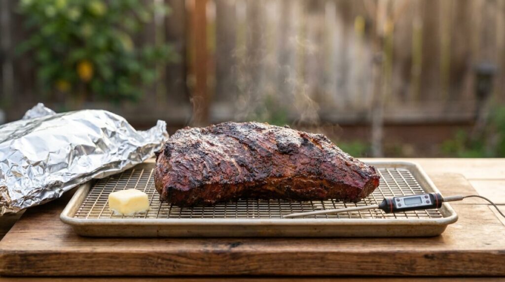 Tri Tip Like Brisket: What Final Temp? (About 203F, Probe Tender)