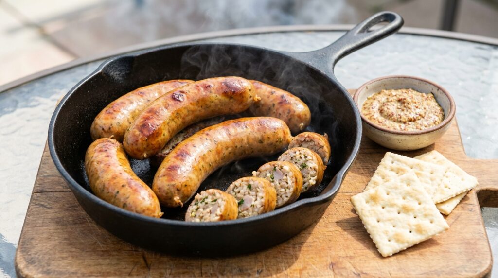 Smoked Boudin