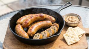 Smoked Boudin