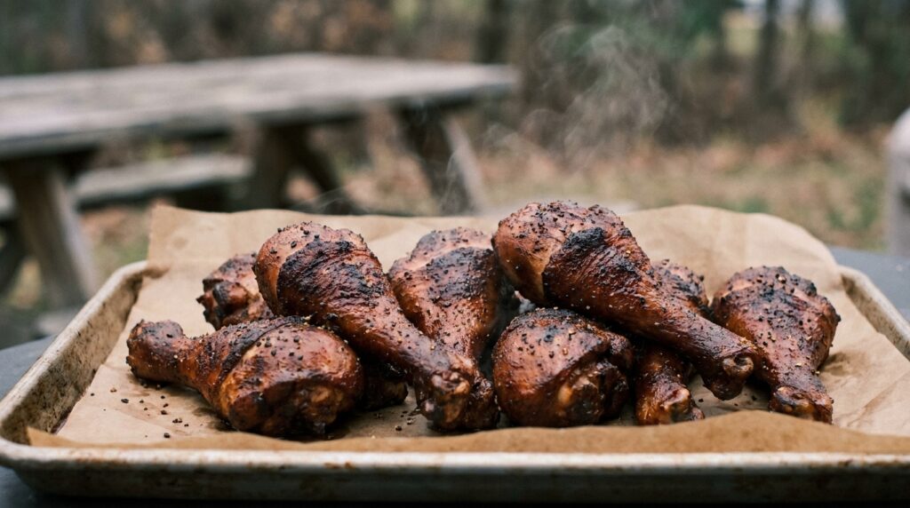 Smoked Chicken Drumsticks