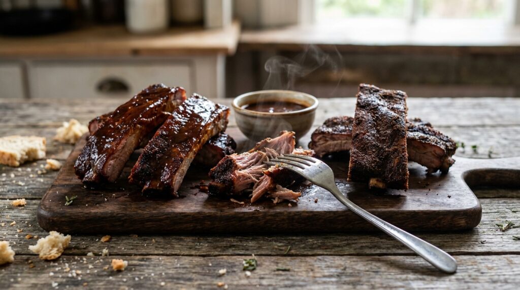 Smoked Country-Style Ribs