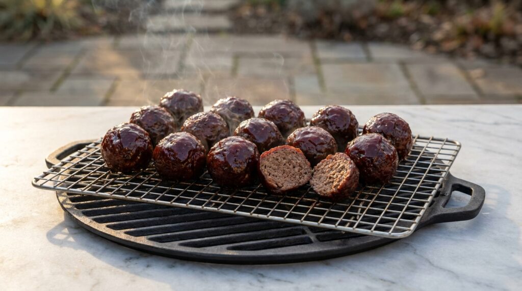 Smoked Meatballs