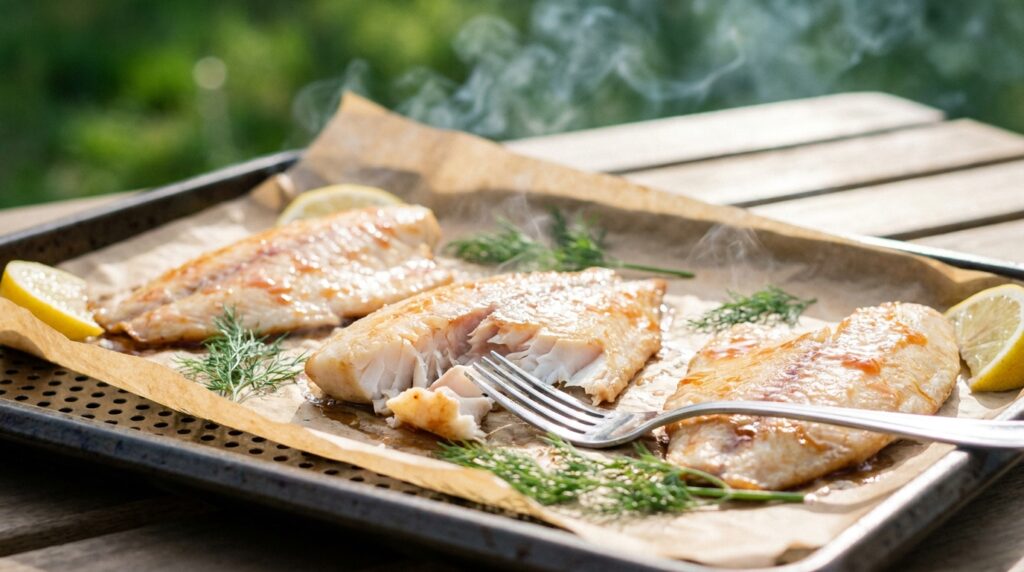 Smoked Tilapia