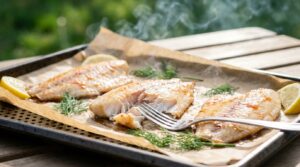 Smoked Tilapia